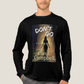 Ga niet weg Tri-Blend shirt (Voorkant volledig)