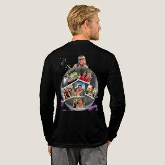 Ga niet weg Tri-Blend shirt