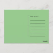 Ga niet winkelen aan, Meeting Point nodigt uit Briefkaart (Achterkant)