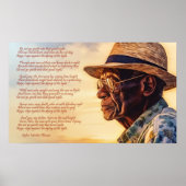 Ga niet zo zachtjes in die avond. poster (Voorkant)