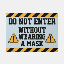 Ga niet zonder Masker in Deurmat