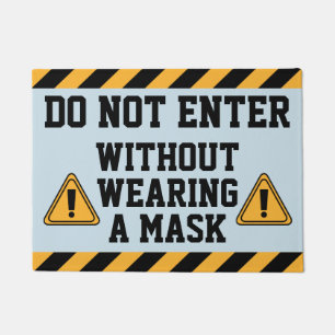 Ga niet zonder Masker in Deurmat