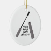 Ga nooit naar huis keramisch ornament (Rechts)