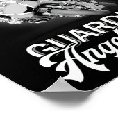 Ga nooit sneller dan je Guardian Angel Poster (Hoek)