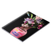 Ga nooit weg van huis zonder liefde | Inspirerend Notitieboek (Linkerzijde)