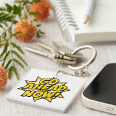 Ga Nu Door Sleutelhanger (Voorkant Rechts)