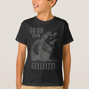 Ga Nu Giiiit Grappige Cowboy Ssum Land Ssum Re T-shirt