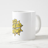 Ga Nu Maar Door Grote Koffiekop (Voorkant rechts)