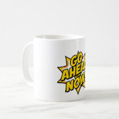 Ga Nu Maar Door Koffiemok (Voorkant links)
