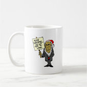 Ga nu terug naar het werk met kerstcadeaus koffiemok (Links)