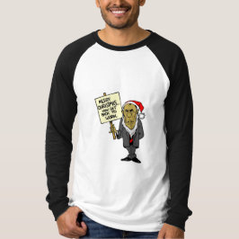 Ga nu terug naar het werk met kerstcadeaus t-shirt