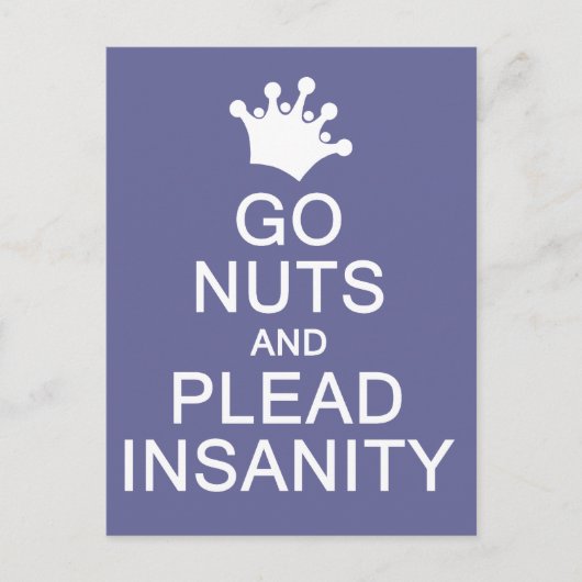 GA NUTS aangepast briefkaart kleur (Voorkant)
