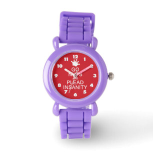 GA NUTS aangepaste kleurenhorloges Horloge