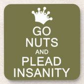 GA NUTS aangepaste onderzetters voor kleur (Voorkant)