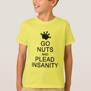 GA NUTS-shirt - kies stijl en kleur T-shirt