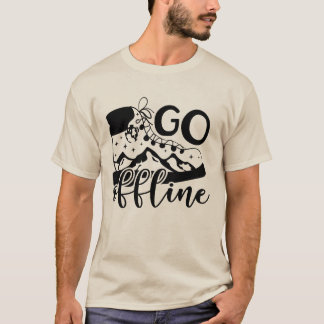 Ga Offline T-shirt