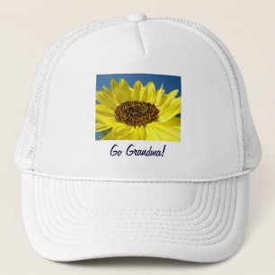 Ga oma! vrachtwagenchauffeurshoofddeksels Oma cade Trucker Pet