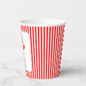 Ga omhoog! Ga omhoog! Circus Birthday Party Papieren Bekers (Links)