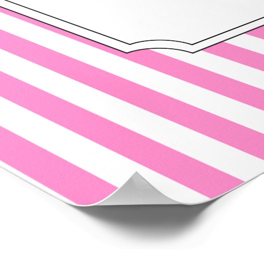 Ga omhoog! Ga omhoog! Circus Birthday Poster in ro (Hoek)