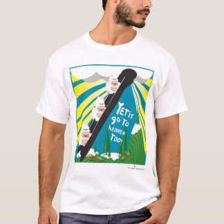 Ga ook naar de hemel! t-shirt