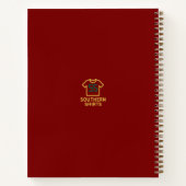 Ga op avontuur in het zuiden! notitieboek (Achterkant)