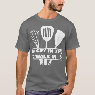 Ga op de weg naar de grappige kookpan t-shirt