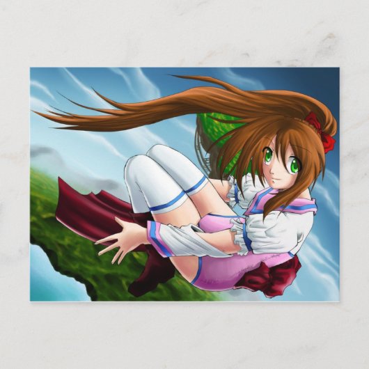 Ga op een Avontuur! Briefkaart (Voorkant)