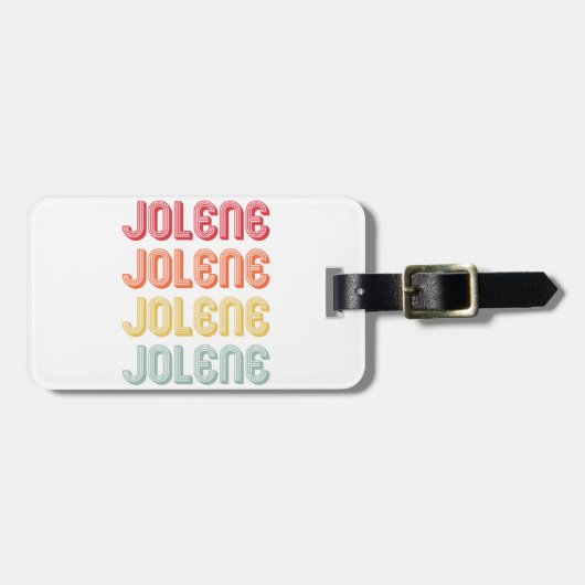 Ga op een onvergetelijke road trip met avontuur bagagelabel (Voorkant horizontaal)