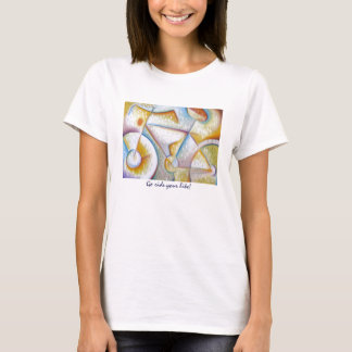Ga op je fiets rijden! t-shirt