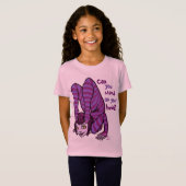 Ga op je hoofd staan. t-shirt (Voorkant volledig)