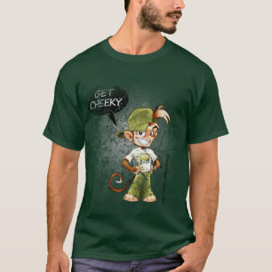 Ga op je wek zitten t-shirt