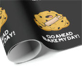 Ga op mijn dag op de rem cadeaupapier (Rol Hoek)