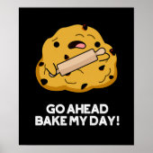 Ga op mijn dag op de rem poster (Voorkant)