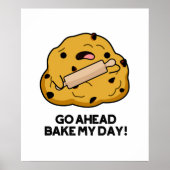 Ga op mijn dag op de rem poster (Voorkant)