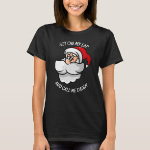 Ga op m'n schoot zitten en bel me papa met de smil t-shirt