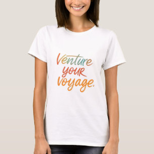 Ga op reis met je T-shirt