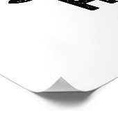 Ga op stap voor iemand die blij is met grappigheid poster (Hoek)