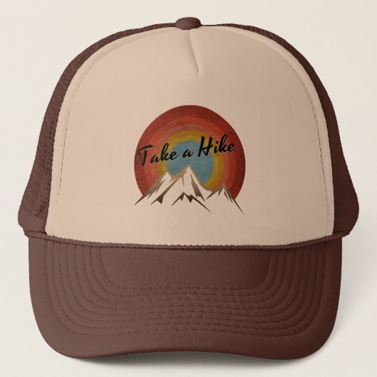 GA OP ZOEK NAAR EEN ANDERE BEZIGHEID TRUCKER PET (Voorkant)