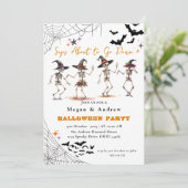 Ga op zoek naar Halloween kostuumfeest Kaart (Staand voorkant)