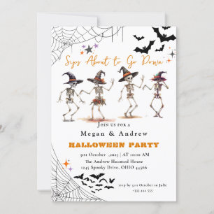 Ga op zoek naar Halloween kostuumfeest Kaart