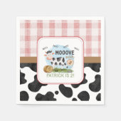 Ga Opzij Boerderij  Servet (Voorkant)