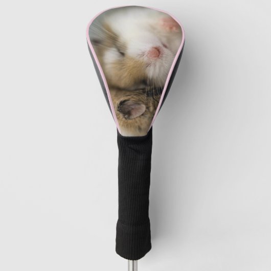 Ga over Bob. Golfheadcover (Voorkant)