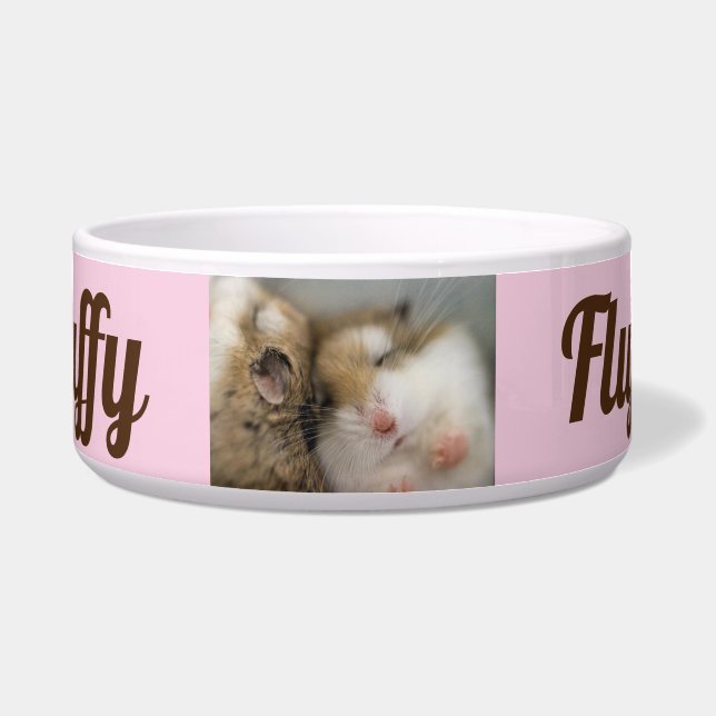 Ga over Bob. Voerbakje (Voorkant)