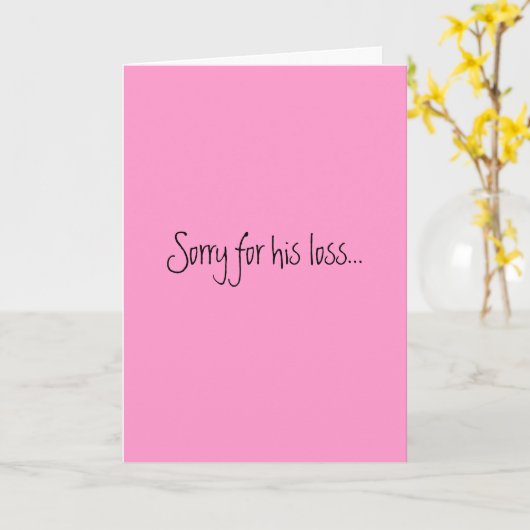 Ga over hem heen Kaart #001 (Gele Bloem)