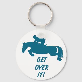 Ga over het paard sleutelhanger