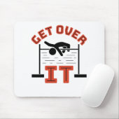 Ga over IT Track en Field High Jump Muismat (Met muis)