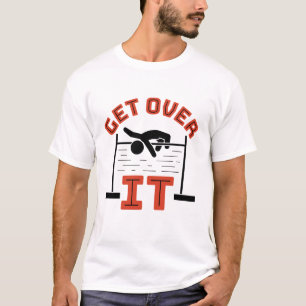 Ga over IT Track en Field High Jump T-shirt