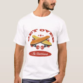 Ga over skateboard t-shirt (Voorkant)