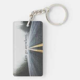 Ga overal Sleutelhanger