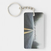 Ga overal Sleutelhanger (Voorkant)